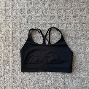 Lululemon Energy Bra Long Line Size 8
